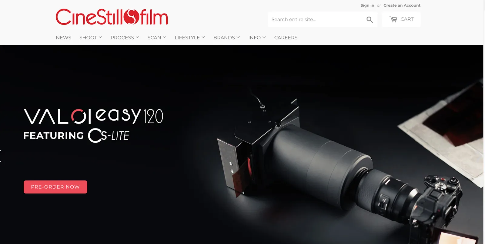 14. CineStill Film 